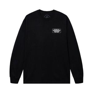Футболка Anti Social Social Club x Neighborhood Plaque Long-Sleeve Tee, Black