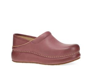 Слипоны Dansko Platform Pro Slip-On, красный