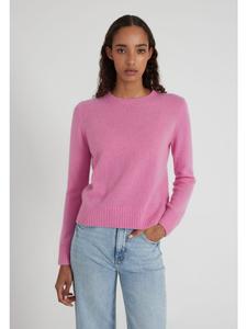 Style Republic Кашемировый свитер конфетно-розового цвета