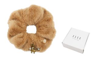 Резинка для волос Women's ELLE, coffee