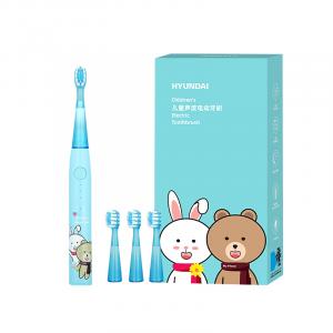Электрическая зубная щетка HYUNDAI, синий