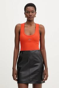 Топ Karl Lagerfeld, оранжевый