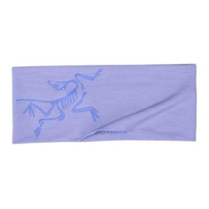 Arcteryx Шерсть, нейлон, эластан, лиоцелл повязки на голову unisex черные