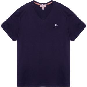 Футболка мужская темно-синяя Burberry, синий