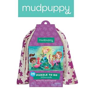 Mudpuppy, пазл, путешествия Русалки, 36 шт.