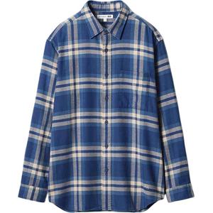 Jw Anderson X JWANDERSON Совместная футболка Унисекс 66 Синий UNIQLO