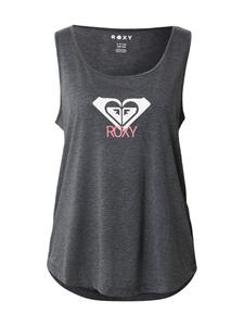 ROXY Спортивный топ 'SURFCLASSIC' в темно-сером цвете