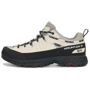 Кроссовки MOUNTAIN X для походов, унисекс, низкие, светло-коричневые Kolon Sport