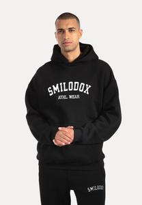 Худи Smilodox CASUAL LOGO KAYSON, Schwarz/Black