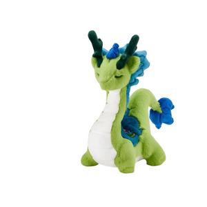 Китайская плюшевая игрушка дракон, символ удачи, для любого сезона, высота 35см/50см/70см MIDUOKA, зеленый
