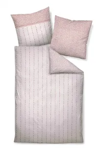 Комплект постельного белья Original Janine, розовый