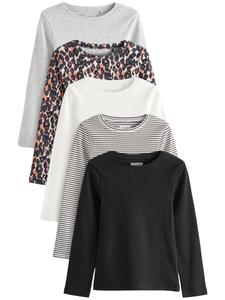 Лонгслив Next Shirt, разноцветный