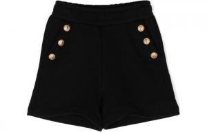 BALMAIN Шорты SS23 Kids' Black