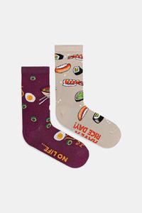 2 пары хлопковых носков Medicine, мультиколор