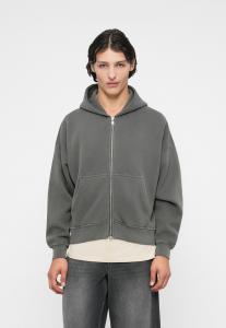 Толстовка Abercrombie & Fitch CROPPED , Grey