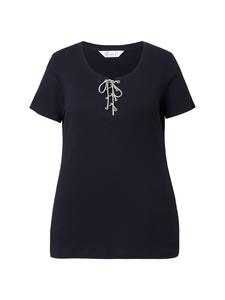 Рубашка черного цвета MIAMODA