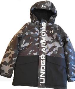 Under Armour Girls' Ua Print Eagle Up куртка, Blackf20