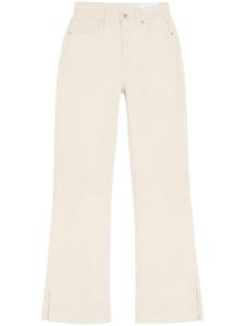 Axel Arigato расклешенные джинсы Ryder средней посадки, нейтральный цвет