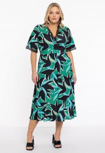 Дневное платье Yoek, зеленый