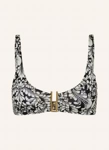 Верх бикини-бралетт Mrs & Hugs, черный