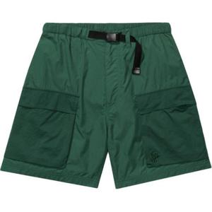 Карго шорты с цветными блоками UNDEFEATED, зеленый