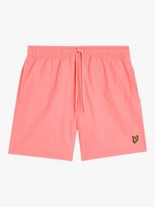 Плавательные шорты на эластичной завязке Lyle & Scott, цвет Vibrant Coral