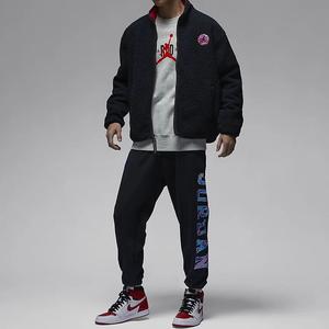 Джордан Мужская куртка Jordan, цвет Black