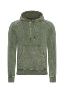Толстовка с капюшоном стираного дизайна RUSTY NEAL, хаки