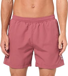 Мужские плавки BOSS с вертикальным логотипом, Red Potato