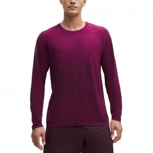 Футболка Metal Vent Tech мужская Lululemon, jewelled magenta/plum