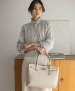 Сумка-шоппер с поясным креплением Suite, цвет Beige [033]