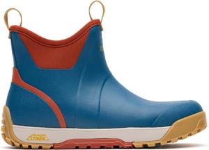 Мужские резиновые ботинки Xtratuf Ice высотой 15 см, синий