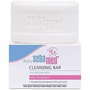 Детское очищающее мыло 100 г - Упаковка из 3 шт Sebamed