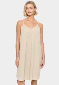 Повседневное платье ZALINDASZ STRAP Saint Tropez, бежевый
