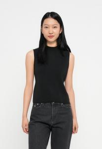 Джемпер Calvin Klein SLEEVELESS MOCKNECK, Black