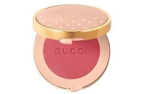 Матовый румянец Stars легко растушевывается, корректирует тон кожи 5,5 г GUCCI, 09 Intense Plum