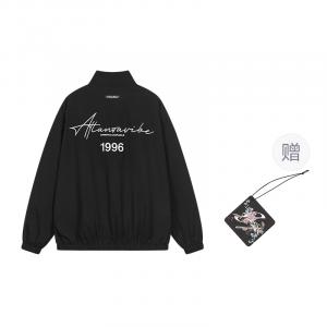 HARSH AND CRUEL Куртка унисекс черная, Black