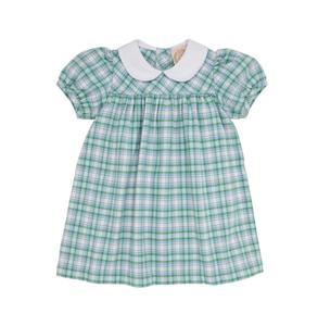 Платье Adaire для девочки в клетку Eastpoint с цветом Barrington Blue The Beaufort Bonnet Company