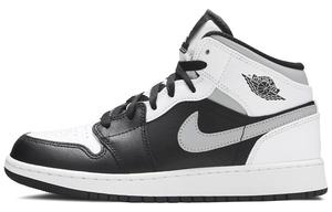 Кроссовки Jordan 1 Mid White Shadow GS