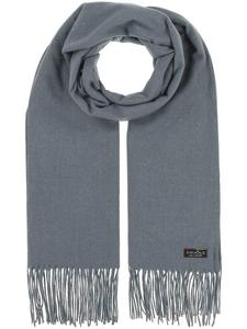 Большой шарф FRAAS, пыльно-синий