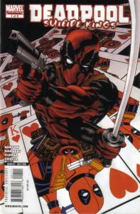 Deadpool Suicide Kings #1 1st Printing (Marvel Comics)