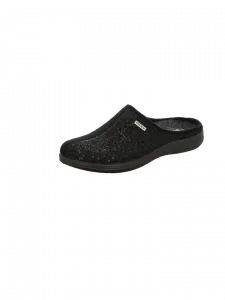 Тапочки ROHDE Winter Pantoffel Textil Bari, антрацит
