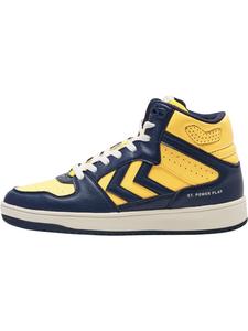 Низкие кроссовки Hummel Schnürsenkel St Power Erwachsene, цвет york yellow/black iris