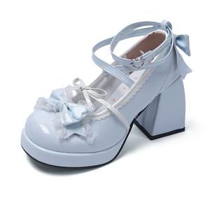 TAOLEI Туфли Мэри Джейн женские белые