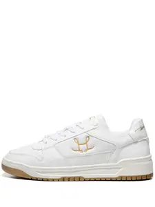 Кроссовки Tony с вышитым логотипом Leandro Lopes, белый