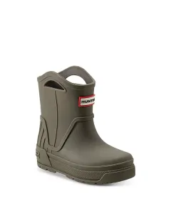 Водонепроницаемые ботинки Georgey унисекс для детей младшего возраста. Hunter, зеленый