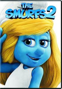 Диск DVD Smurfs 2