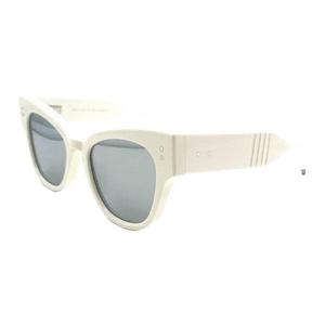 Солнцезащитные очки в форме кошачьего глаза THOM BROWNE