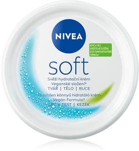 Увлажняющий крем NIVEA Soft, 300 ml
