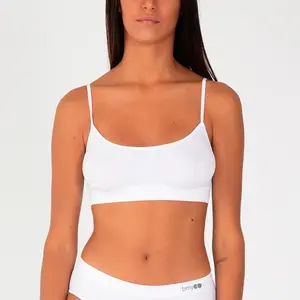 Бюстгальтер Bmymoon Top Universo, белый